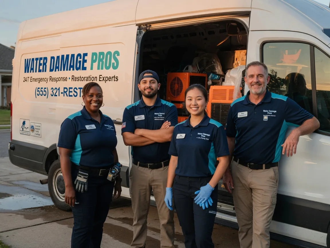 Water Damage Restoration company in Gosport, IN